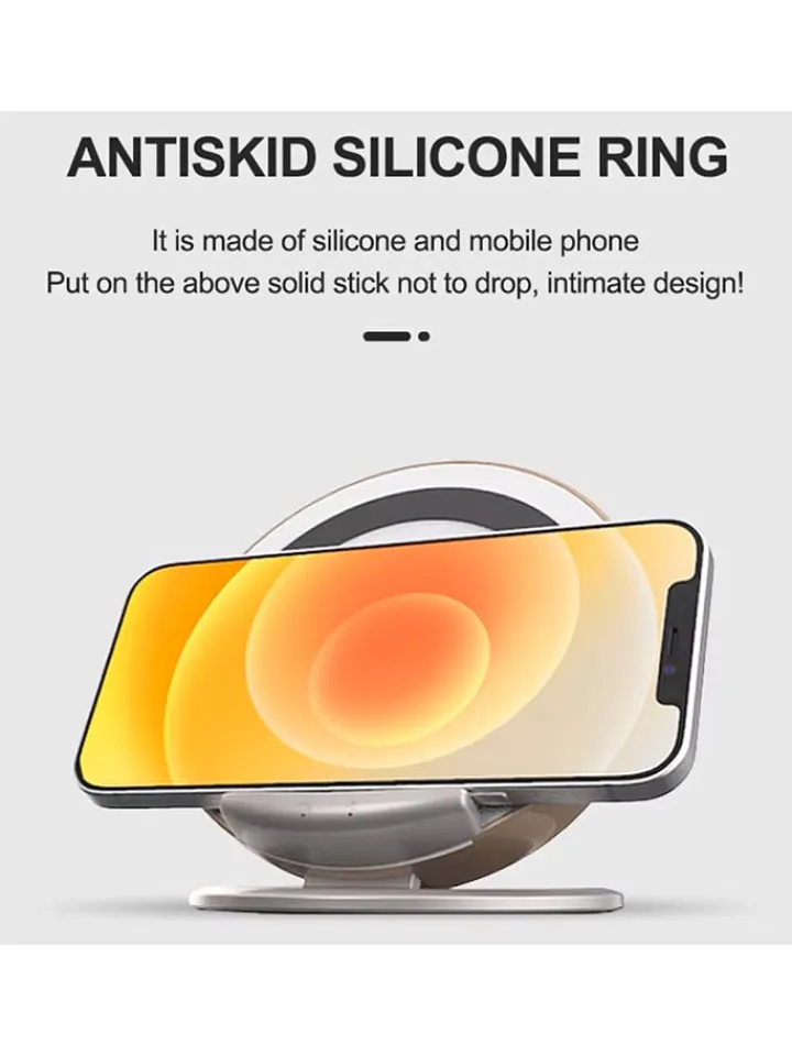 SmartCase Technikzubehör<Induktions-Ladestation mit Bluetooth-Lautsprecher in Gold
