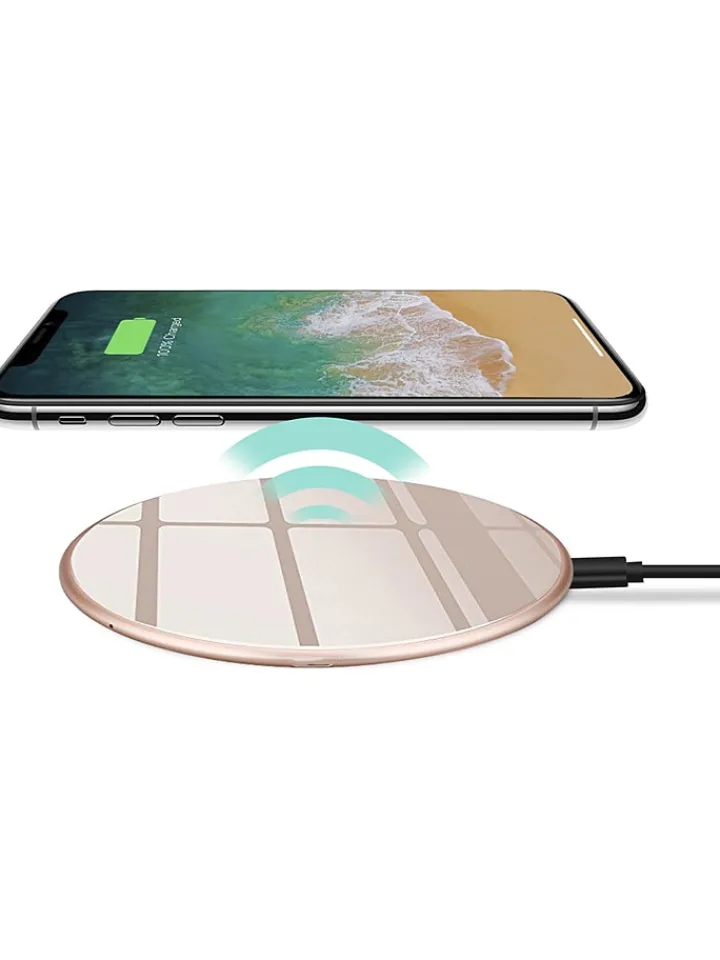 SmartCase Technikzubehör<Induktions-Ladestationsplatte in Rosé