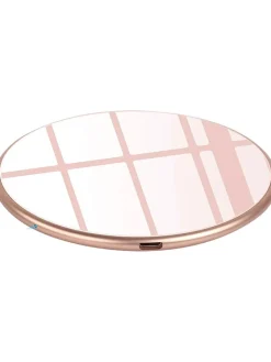 SmartCase Technikzubehör<Induktions-Ladestationsplatte in Rosé