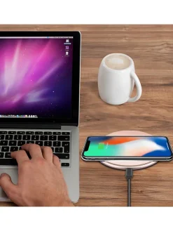SmartCase Technikzubehör<Induktions-Ladestationsplatte in Rosé