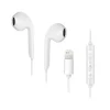 COFI 1453 Tv & Audio<In-Ear Kopfhörer Stereo für Apple iPhone iPhone-Anschluss in Weiß