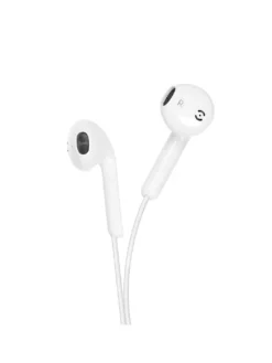 COFI 1453 Tv & Audio<In-Ear Kopfhörer Stereo für Apple iPhone iPhone-Anschluss in Weiß