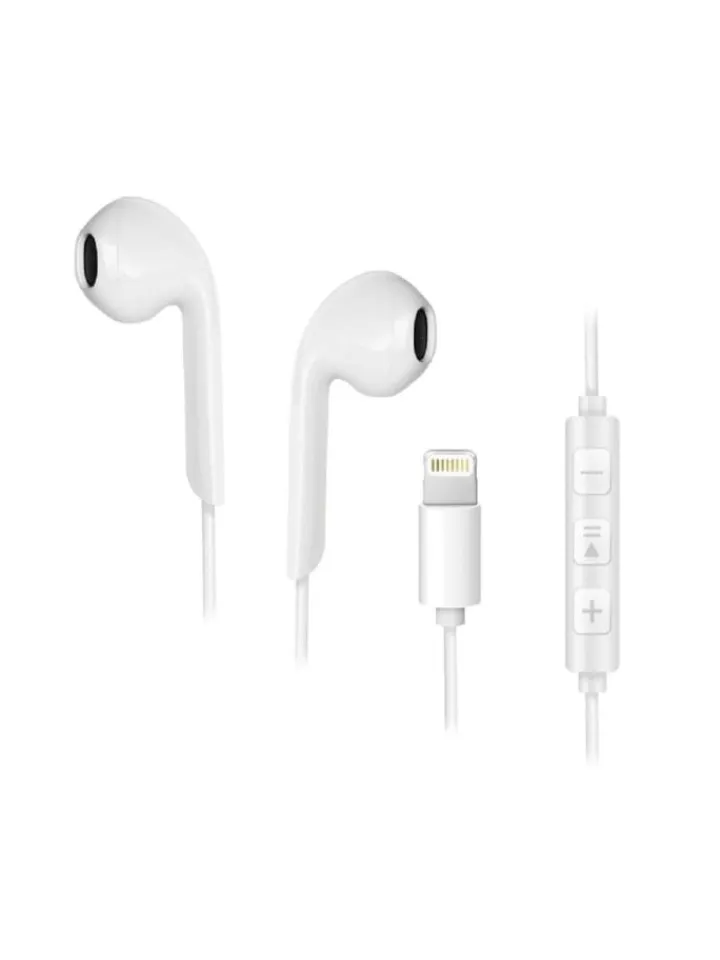 COFI 1453 Tv & Audio<In-Ear Kopfhörer Stereo für Apple iPhone iPhone-Anschluss in Weiß
