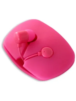 SmartCase Tv & Audio<In-Ear-Kopfhörer in Pink