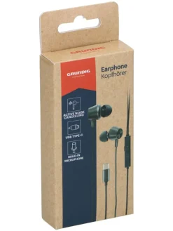 GRUNDIG Tv & Audio<In-Ear-Kopfhörer in Schwarz