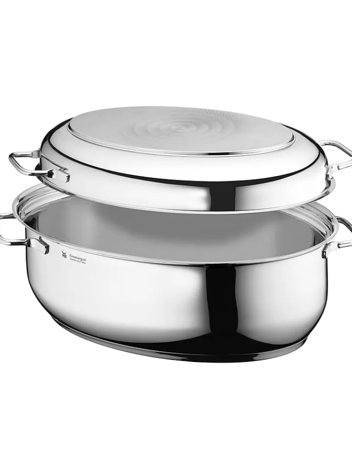 WMF Kochgeschirr<2in1-Edelstahl-Bräter - 8,5 l