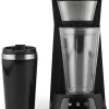 Petra Küchenelektronik<2in1-Eiskaffee-Maschine in Schwarz/ Silber