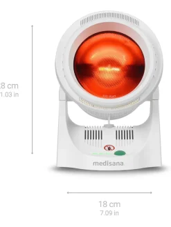Medisana Pflege & Gesundheit<Infrarot- Lampe "IR 850" in Weiß