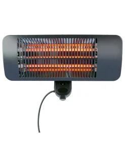 Philips Klima & Haushalt<Infrarot-Heizstrahler in Schwarz - (B)50 x (H)19,5 cm