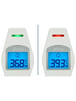 Alecto Klima & Haushalt|Pflege & Gesundheit<Infrarot-Stirnthermometer "BC-37" in Weiß