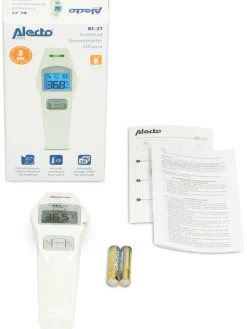 Alecto Klima & Haushalt|Pflege & Gesundheit<Infrarot-Stirnthermometer "BC-37" in Weiß