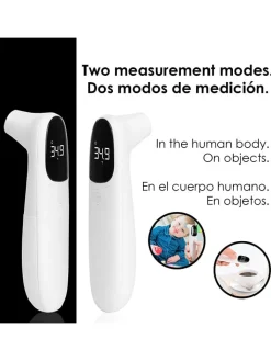 DAM Klima & Haushalt|Pflege & Gesundheit<Infrarot-Thermometer in Weiß