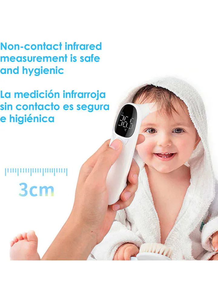 DAM Klima & Haushalt|Pflege & Gesundheit<Infrarot-Thermometer in Weiß