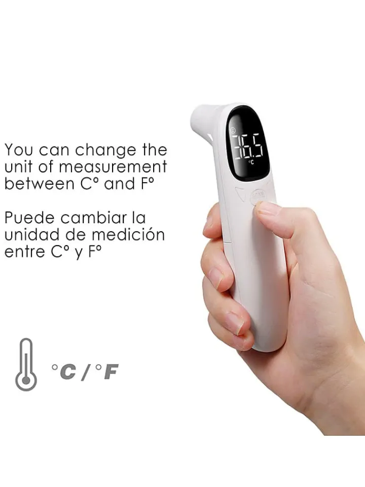 DAM Klima & Haushalt|Pflege & Gesundheit<Infrarot-Thermometer in Weiß