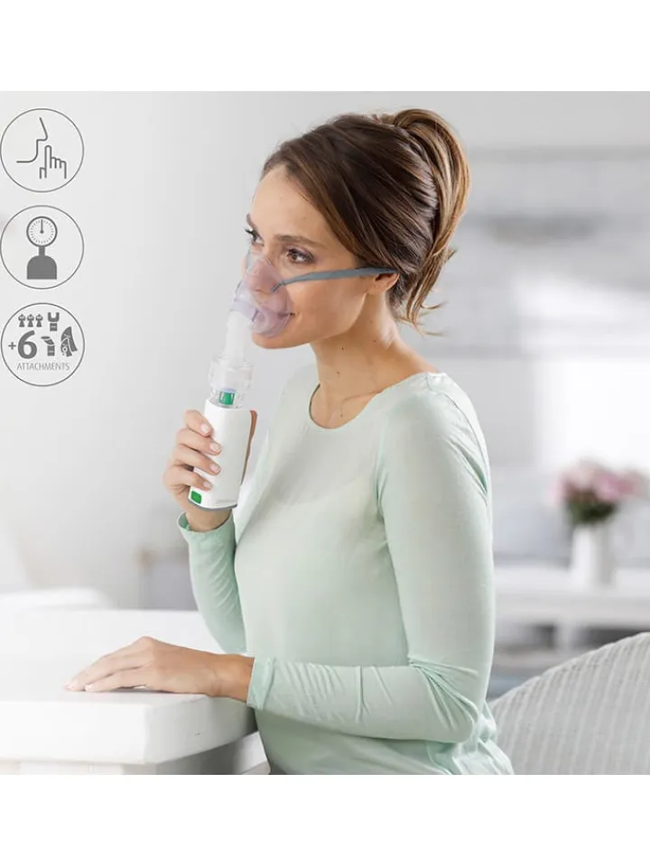 Medisana Pflege & Gesundheit<Inhalator "IN 530" in Weiß