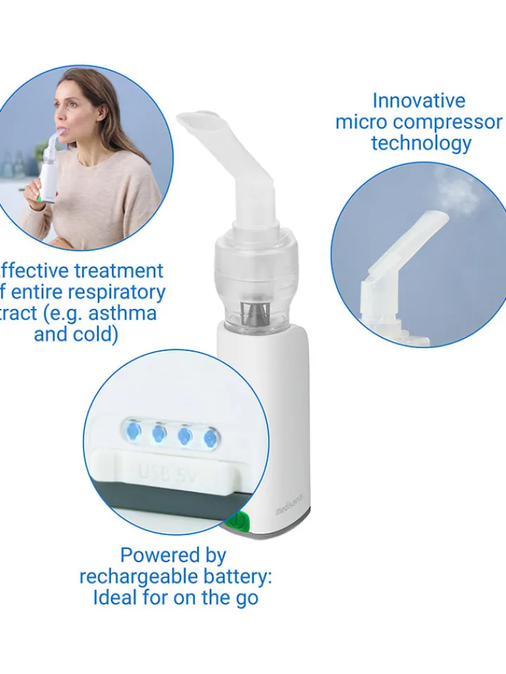 Medisana Pflege & Gesundheit<Inhalator "IN 530" in Weiß