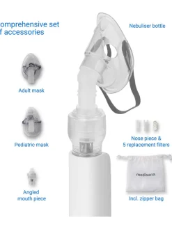 Medisana Pflege & Gesundheit<Inhalator "IN 530" in Weiß
