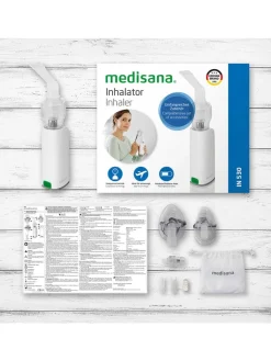 Medisana Pflege & Gesundheit<Inhalator "IN 530" in Weiß