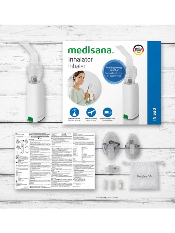 Medisana Pflege & Gesundheit<Inhalator "IN 530" in Weiß