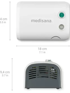 Medisana Technik|Pflege & Gesundheit<Inhalator "IN 520" in Weiß