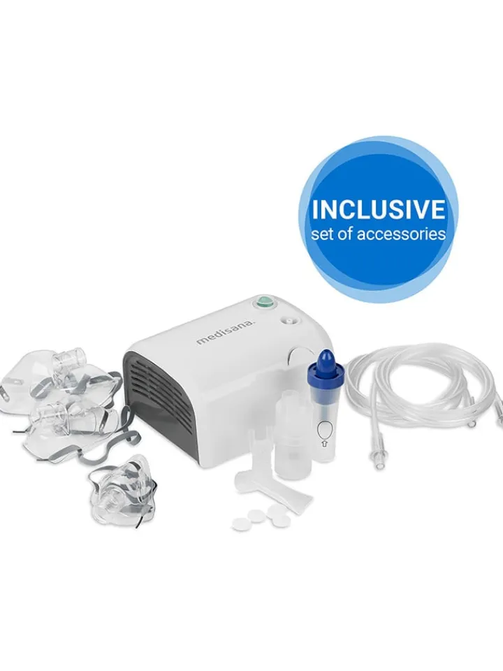 Medisana Technik|Pflege & Gesundheit<Inhalator "IN 520" in Weiß