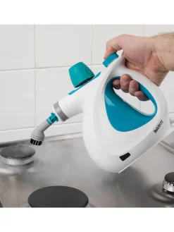 Beldray Weitere Haushaltshelfer<10in1-Handdampfreiniger in Weiß/ Blau