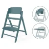 Cybex Sitzmöbel<3in1-Hochstuhl "Click&Fold" in Blau
