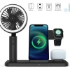 SmartCase Technikzubehör<3in1-Induktions-Ladestation in Schwarz