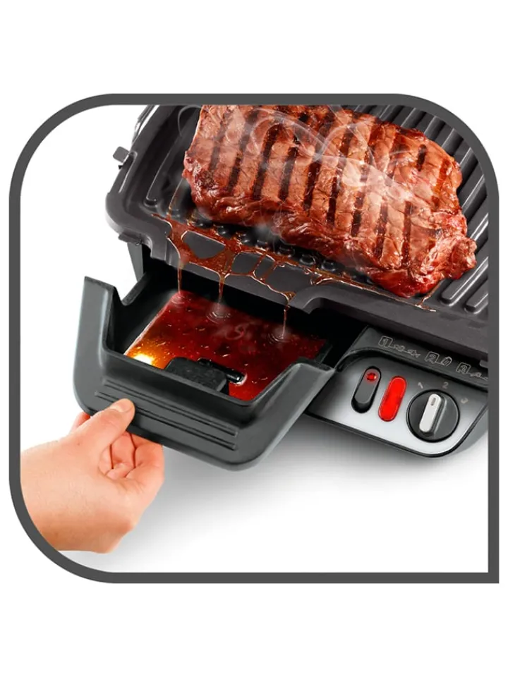 Tefal Küchenelektronik<3in1-Kontaktgrill in Silber/ Schwarz