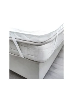 COFI 1453 Betten & Matratzen<Inkontinenz Matratzenauflage Matratzenschoner Wasserdicht Bett Schutz in Weiß