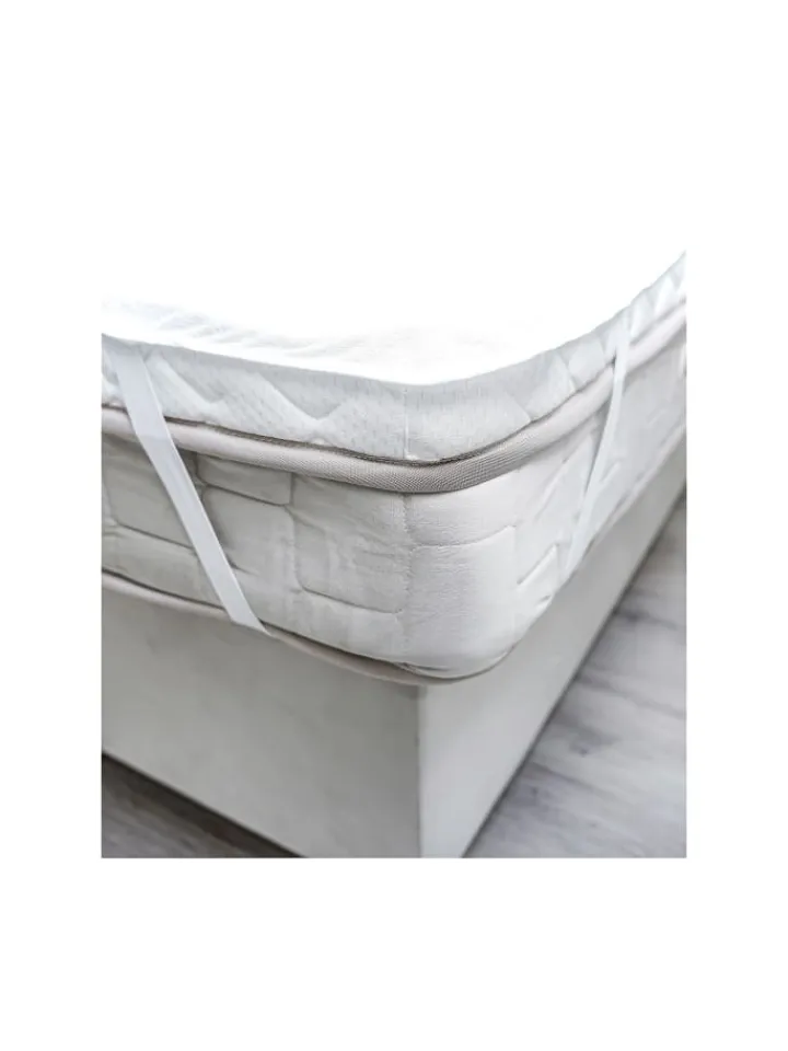 COFI 1453 Betten & Matratzen<Inkontinenz Matratzenauflage Matratzenschoner Wasserdicht Bett Schutz in Weiß