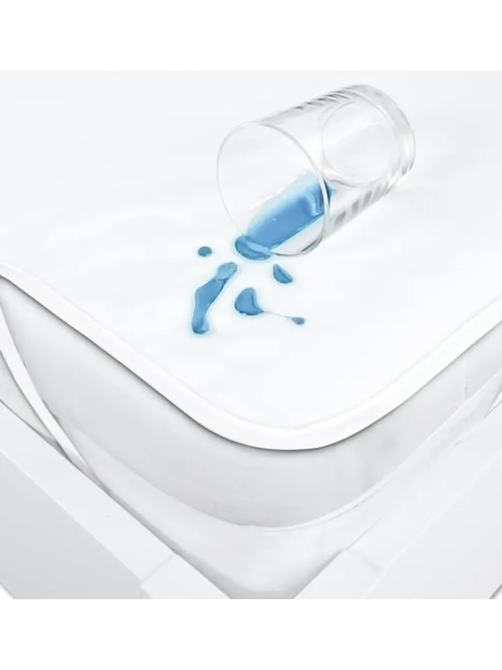 COFI 1453 Betten & Matratzen<Inkontinenz Matratzenauflage Matratzenschoner Wasserdicht Bett Schutz in Weiß