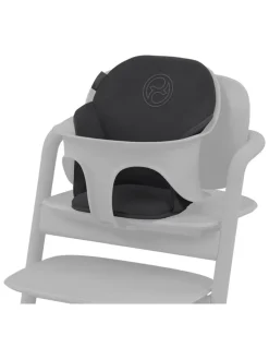 Cybex Babymöbel|Sitzmöbel<Inlay für Hochstuhl-Modell "Lemo" in Schwarz