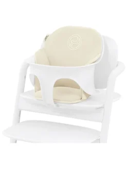 Cybex Babymöbel|Sitzmöbel<Inlay für Hochstuhl-Modell "Lemo" in Weiß