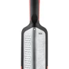 Silit Koch- & Backutensilien<2in1-Reibe "GrateCut" in Schwarz/ Rot - (L)29,6 cm