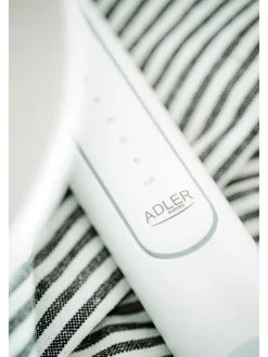 Adler Europe Zahn & Mundpflege<2-in-1-Schallzahnbürste mit Munddusche "AD 2180" in Weiß