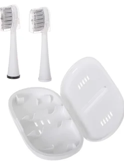 Adler Europe Zahn & Mundpflege<2-in-1-Schallzahnbürste mit Munddusche "AD 2180" in Weiß