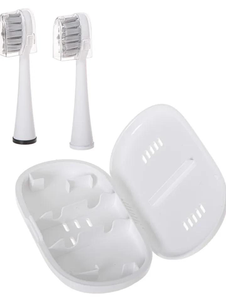 Adler Europe Zahn & Mundpflege<2-in-1-Schallzahnbürste mit Munddusche "AD 2180" in Weiß