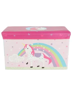 Bieco Spielwaren Sitzmöbel<2in1-Sitzbank "Einhorn" in Rosa