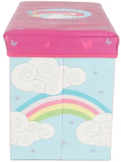Bieco Spielwaren Sitzmöbel<2in1-Sitzbank "Einhorn" in Rosa