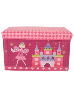 Bieco Spielwaren Sitzmöbel<2in1-Sitzbank "Prinzessin" in Pink