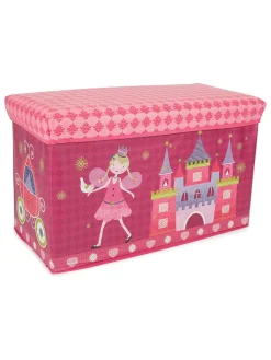 Bieco Spielwaren Sitzmöbel<2in1-Sitzbank "Prinzessin" in Pink
