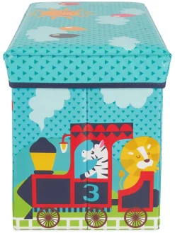 Bieco Spielwaren Sitzmöbel<2in1-Sitzbank "Zirkus" in Bunt
