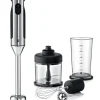 WMF Küchenelektronik<4in1-Stabmixer "Lineo" in Silber/ Schwarz