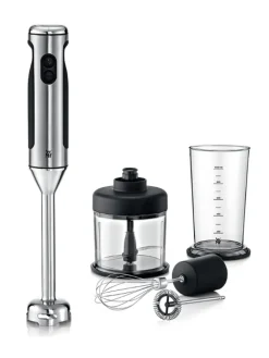 WMF Küchenelektronik<4in1-Stabmixer "Lineo" in Silber/ Schwarz