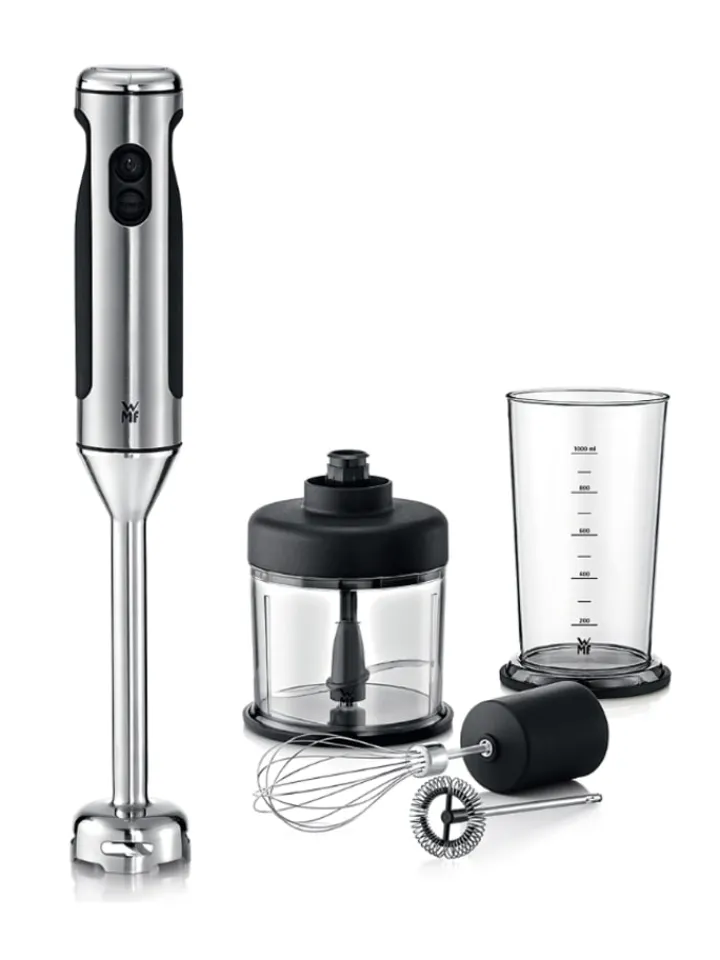 WMF Küchenelektronik<4in1-Stabmixer "Lineo" in Silber/ Schwarz