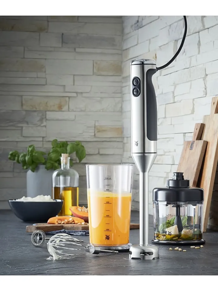 WMF Küchenelektronik<4in1-Stabmixer "Lineo" in Silber/ Schwarz