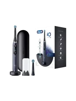 Oral-B Zahn & Mundpflege<iO Series 8N Black Onyx Elektrische Zahnbürste in Schwarz