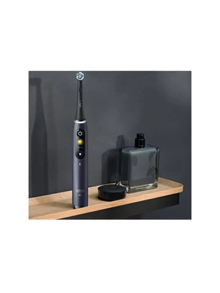 Oral-B Zahn & Mundpflege<iO Series 8N Black Onyx Elektrische Zahnbürste in Schwarz