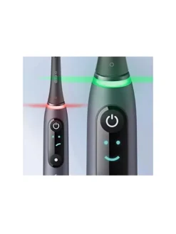 Oral-B Zahn & Mundpflege<iO Series 8N Black Onyx Elektrische Zahnbürste in Schwarz